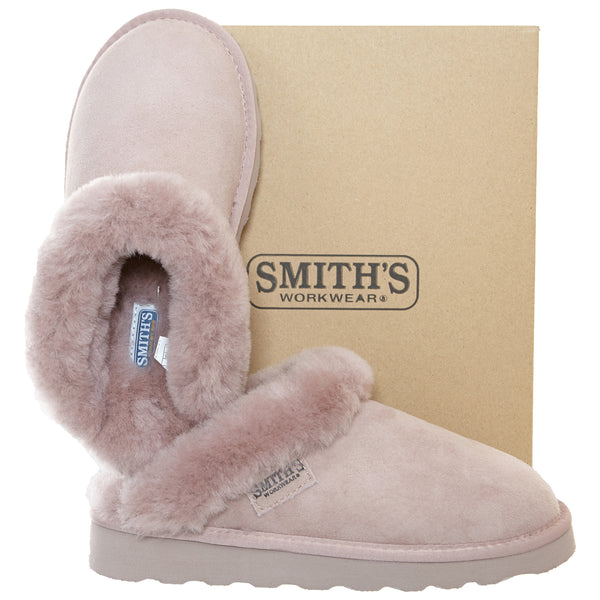 Smith's Work Wear Shearling Mule Slipper Womens Style : Sm10004