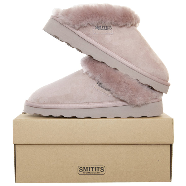 Smith's Work Wear Shearling Mule Slipper Womens Style : Sm10004