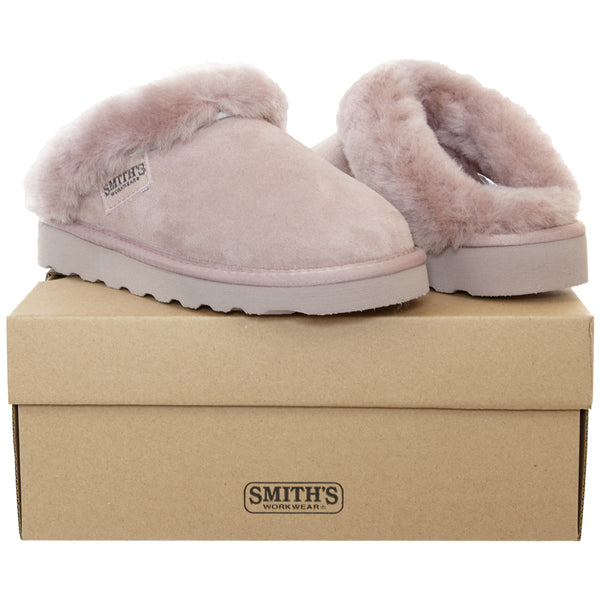 Smith's Work Wear Shearling Mule Slipper Womens Style : Sm10004