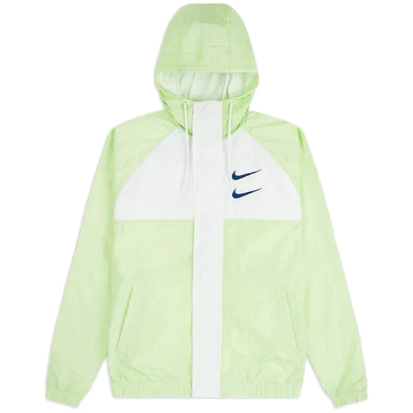 Nike Sportswear Swoosh Woven Hooded Jacket Mens Style : Cj4888