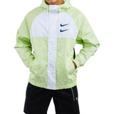 Nike Sportswear Swoosh Woven Hooded Jacket Mens Style : Cj4888