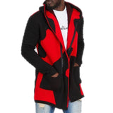 One In A Million Hooded Cardigan Sweater Mens Style : S2002-3