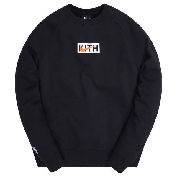 Nike Kith & Nike For New York Knicks Fleece Crewneck Mens Style : Cz1791