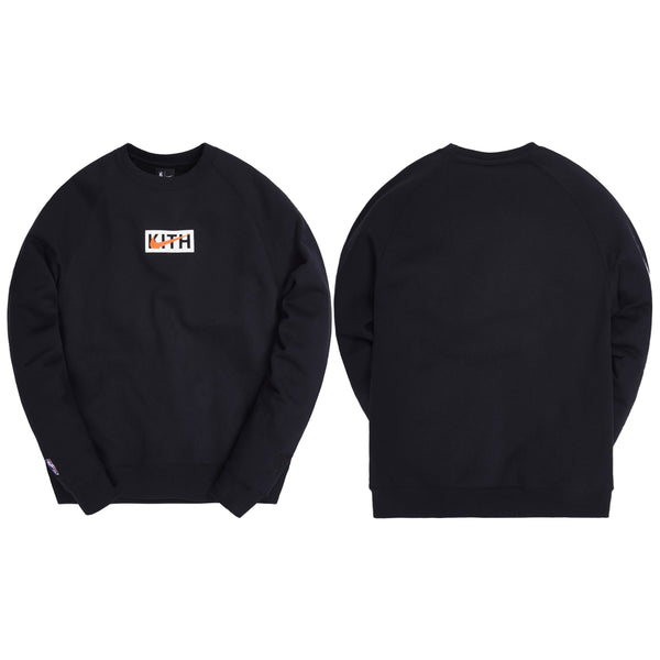 Nike Kith & Nike For New York Knicks Fleece Crewneck Mens Style : Cz1791