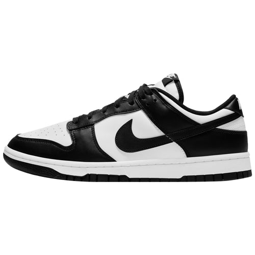 DUNK LOW 'BLACK WHITE'