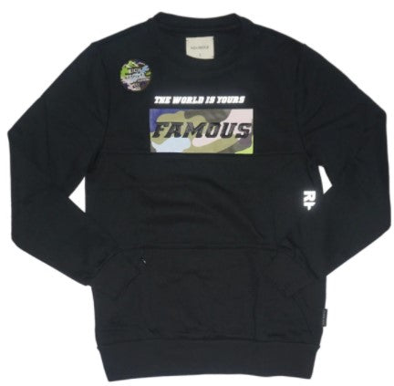 Rich People Famous Crewneck Sweatshirt Mens Style : Rpqs20