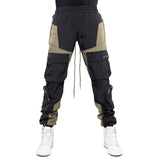 Eptm Color Block Nylon Pants Mens Style : P9690