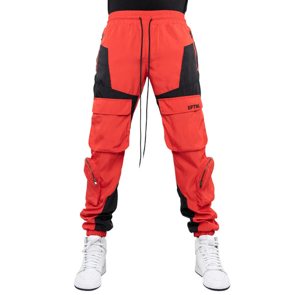 Eptm Color Block Nylon Pants Mens Style : Ep9691