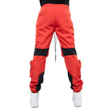 Eptm Color Block Nylon Pants Mens Style : Ep9691