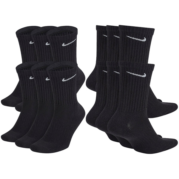 Nike Everyday Cushion Crew Socks Unisex Style : Sx7666