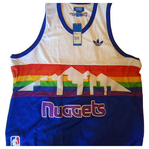 Adidas Nba Denver Tank Mens Style : G76323