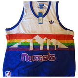 Adidas Nba Denver Tank Mens Style : G76323