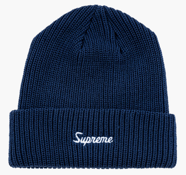 Supreme Loose Gauge Beanie Unisex Style : Ss21bn25