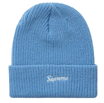 Supreme Loose Gauge Beanie Unisex Style : Ss21bn25