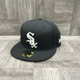 New Era 59fifty Swarovski Flag Chicago White Sox Fitted Hat Unisex Style : 12731466