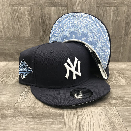 New Era 9fifty New York Yankees 1996 World Series Snapback Unisex Style : 12731402