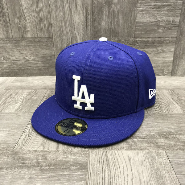 New Era Los Angeles Dodgers Crystals From Swarovski Flag Low Profile 59fifty Fitted Unisex Style : 12731462