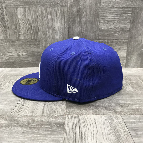 Los Angeles Dodgers New Era City Nickname 59FIFTY Fitted Hat - Royal
