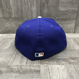 New Era Los Angeles Dodgers Crystals From Swarovski Flag Low Profile 59fifty Fitted Unisex Style : 12731462