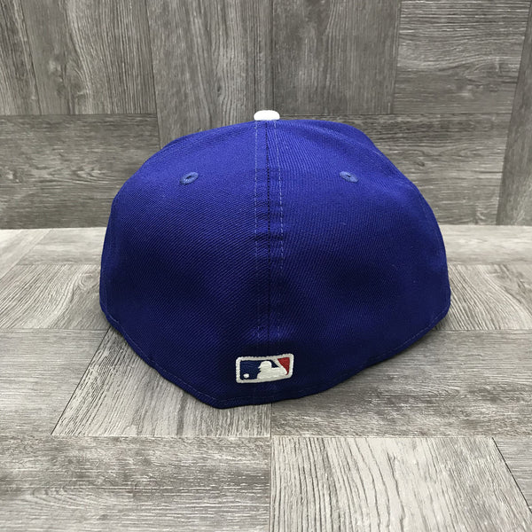 Los Angeles Dodgers New Era City Nickname 59FIFTY Fitted Hat - Royal