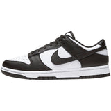 WMNS DUNK LOW 'BLACK WHITE'