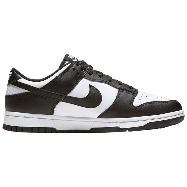 WMNS DUNK LOW 'BLACK WHITE'