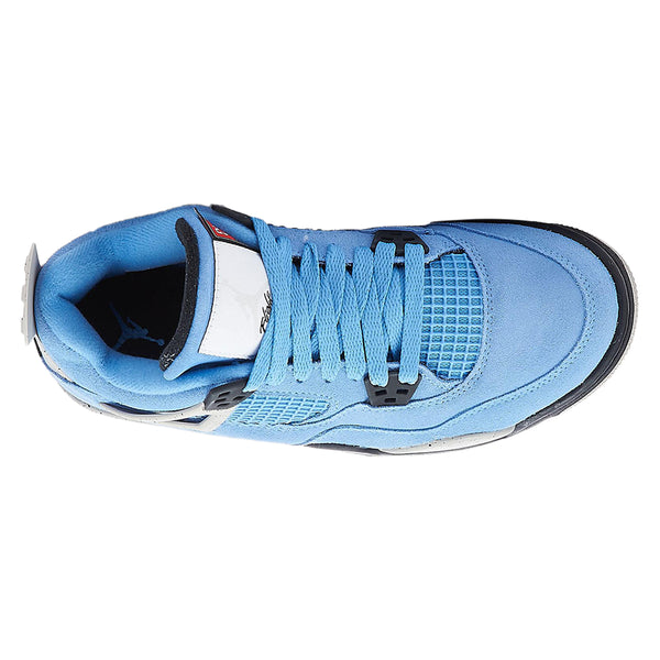 Jordan 4 Retro University Blue (GS) Kids' - 408452-400 - US