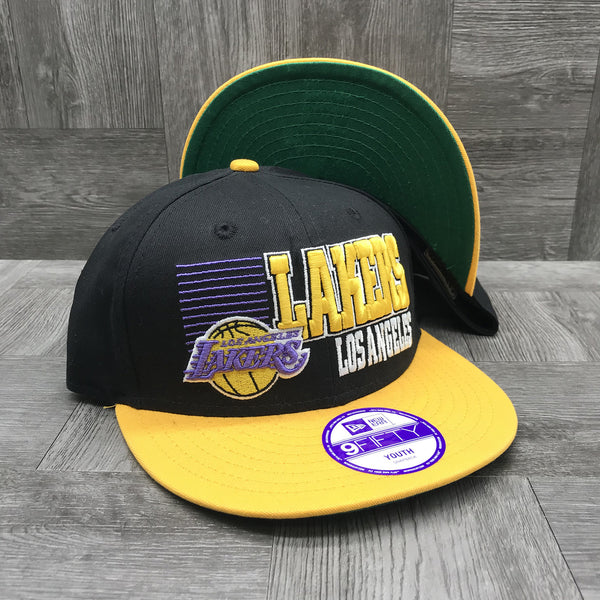 New Era La Lakers Snapback Unisex Style : Hhh-grnv-rn11493