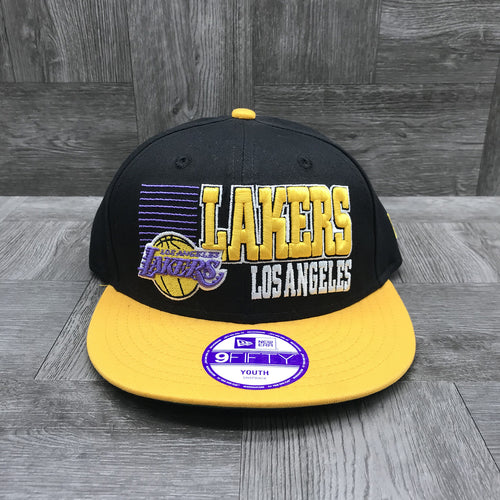 New Era La Lakers Snapback Unisex Style : Hhh-grnv-rn11493