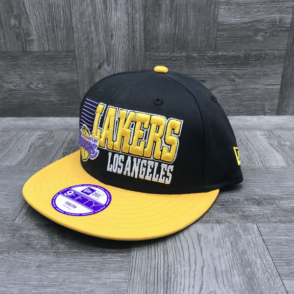 New Era La Lakers Snapback Unisex Style : Hhh-grnv-rn11493