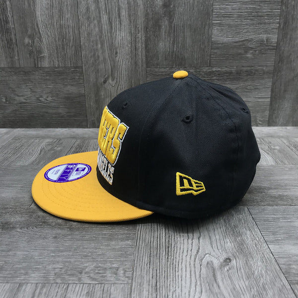 New Era La Lakers Snapback Unisex Style : Hhh-grnv-rn11493