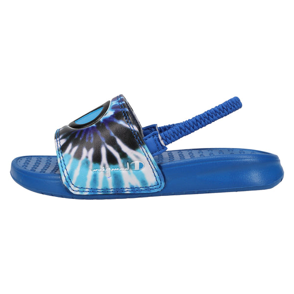 Champion Super Slide Tie Dye Toddlers Style : Cp101194t