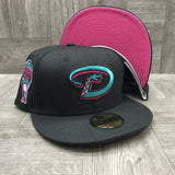 New Era 59fifty Arizona Diamondbacks 1998 Inaugural Season Fitted Hat Unisex Style : 70624434