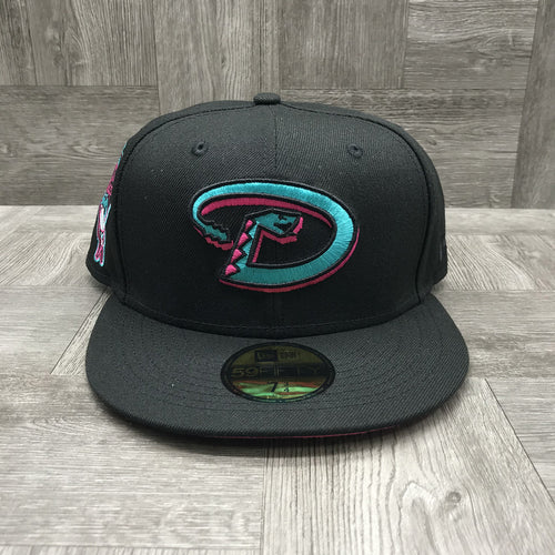 New Era 59fifty Arizona Diamondbacks 1998 Inaugural Season Fitted Hat Unisex Style : 70624434