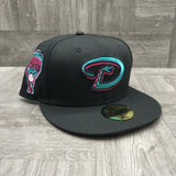 New Era 59fifty Arizona Diamondbacks 1998 Inaugural Season Fitted Hat Unisex Style : 70624434