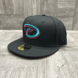 New Era 59fifty Arizona Diamondbacks 1998 Inaugural Season Fitted Hat Unisex Style : 70624434