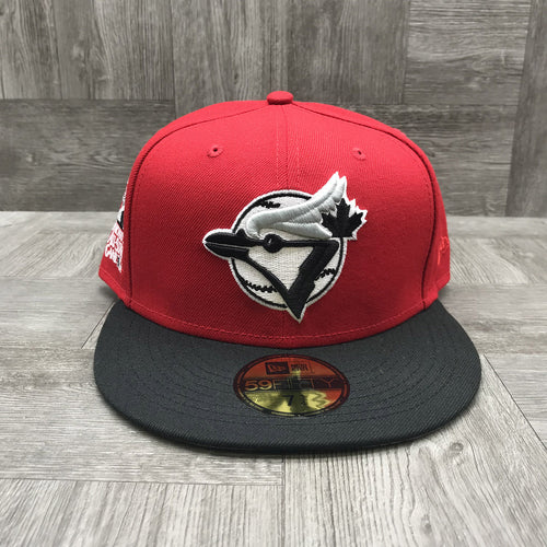 New Era 59fifty Toronto Jays 91 All Star Game Fitted Hat Unisex Style : 70624438