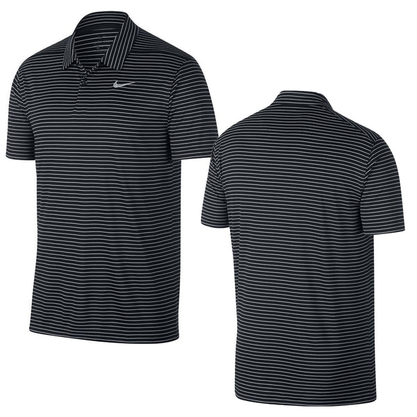 Nike Dri-fit Striped Golf Polo Mens Style : Aj5482