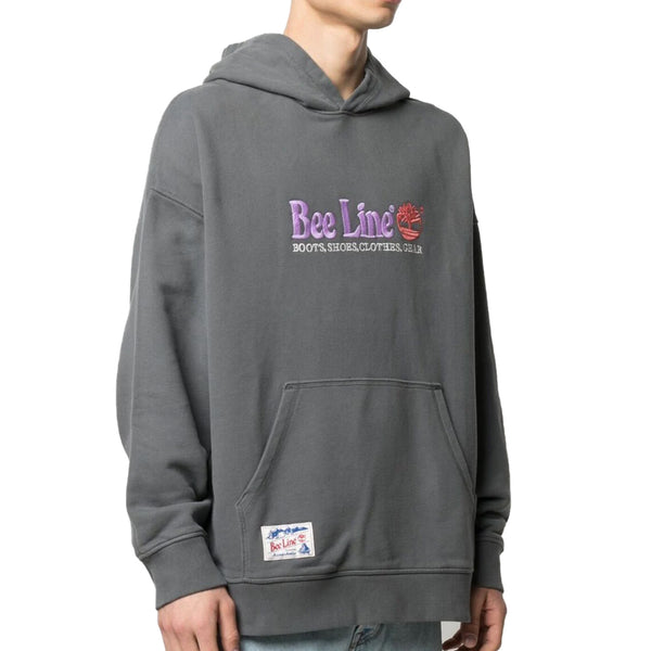 Timberland Beeline Logo Hoodie Sweatshirt Mens Style : Tb0a2frv