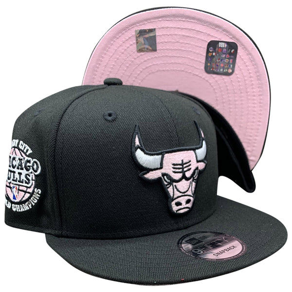 New Era 950 World Champions Chicago Bulls Snapback Hat Unisex Style : –  SoleNVE