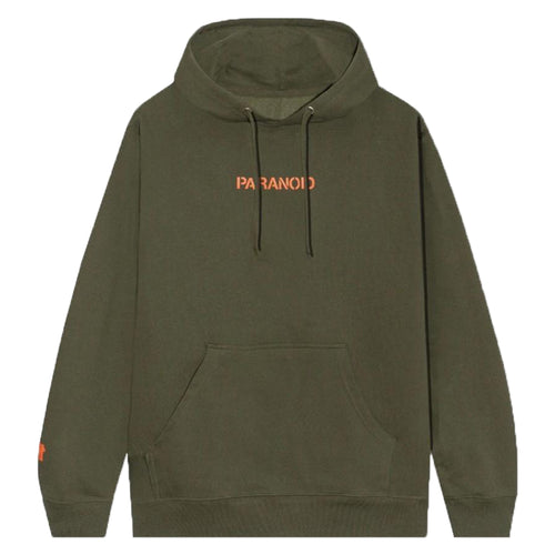 Anti Social Social Club X Undefeated Paranoid Hoodie Mens Style : 960519
