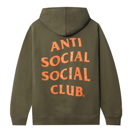 Anti Social Social Club X Undefeated Paranoid Hoodie Mens Style : 960519