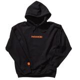 Anti Social Social Club X Undefeated Paranoid Hoodie Mens Style : 960687