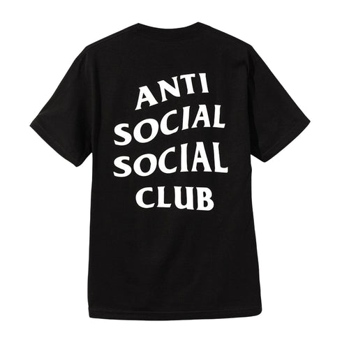 Anti Social Social Club Logo 2 Tee (SS20) Black