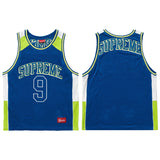 Supreme Terry Baseketball Jersey Mens Style : Ss21kn79