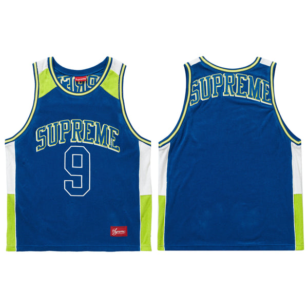 Supreme Terry Baseketball Jersey Mens Style : Ss21kn79