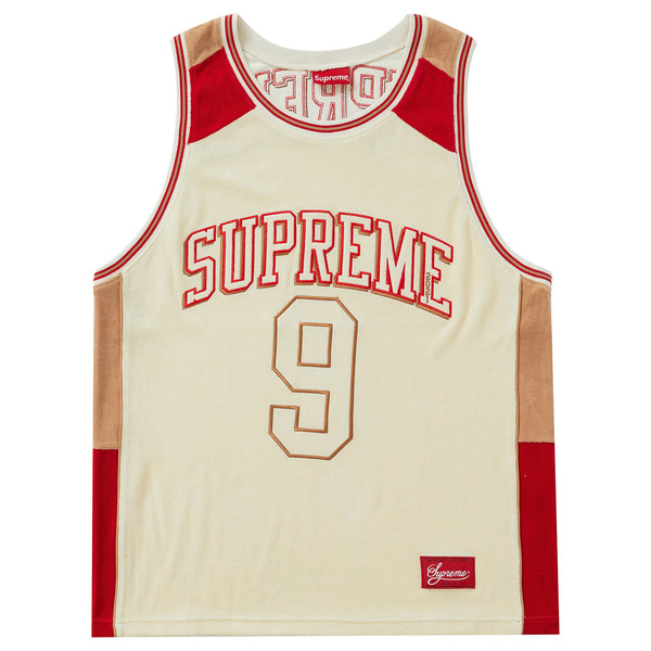 Supreme Terry Baseketball Jersey Mens Style : Ss21kn79