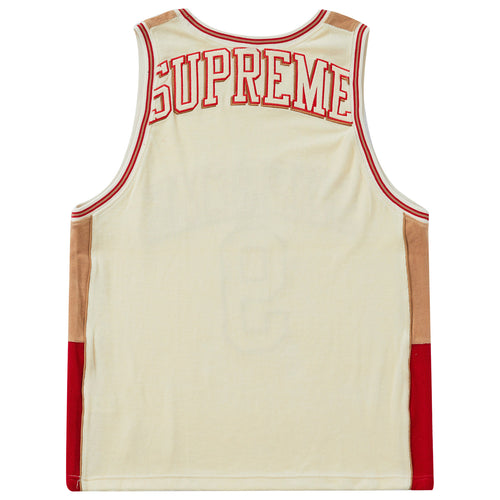 Supreme Terry Baseketball Jersey Mens Style : Ss21kn79