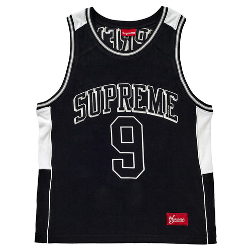 Supreme Terry Baseketball Jersey Mens Style : Ss21kn79