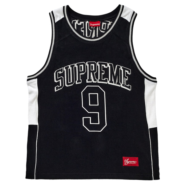 Supreme Terry Baseketball Jersey Mens Style : Ss21kn79